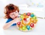 Hape Wooden Chunky Clock Puzzle